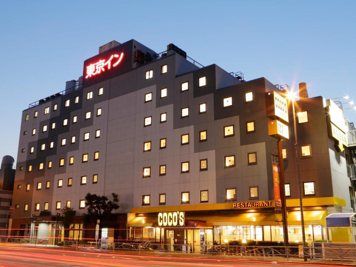 Tokyo Inn Tóquio Exterior foto